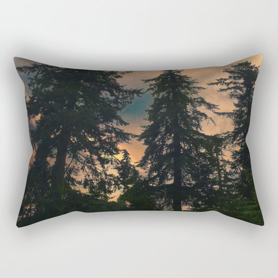 Autumn Twilight Rectangular Pillow