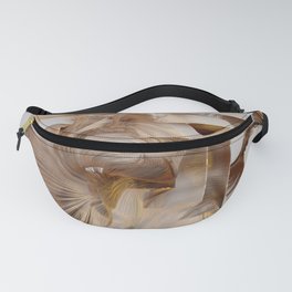 Flow Abstract V Fanny Pack