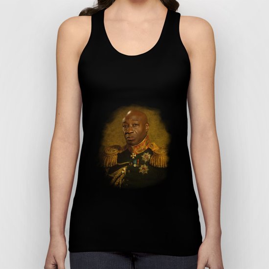 Michael Clarke Duncan - replaceface Unisex Tank Top