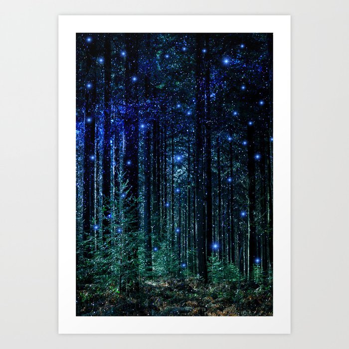 Magical Woodland Kunstdrucke Magical Woodland Kunstdrucke