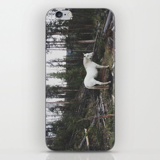 The White Horse iPhone & iPod Skin