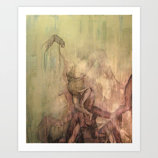 The Ascent Art Print