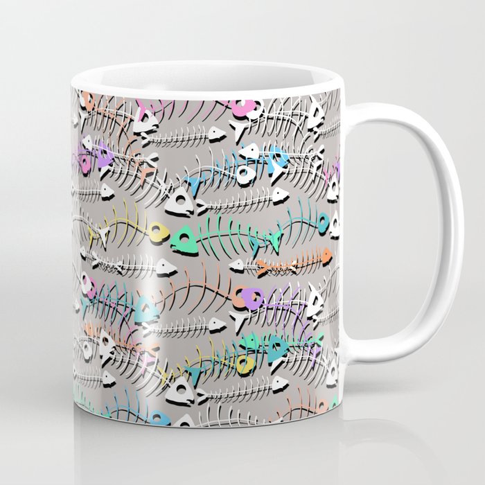 Some Bony Fish Coffee Mug