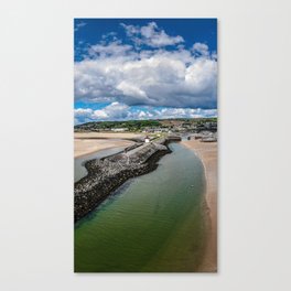 Burry Port Lighthouse Canvas Print