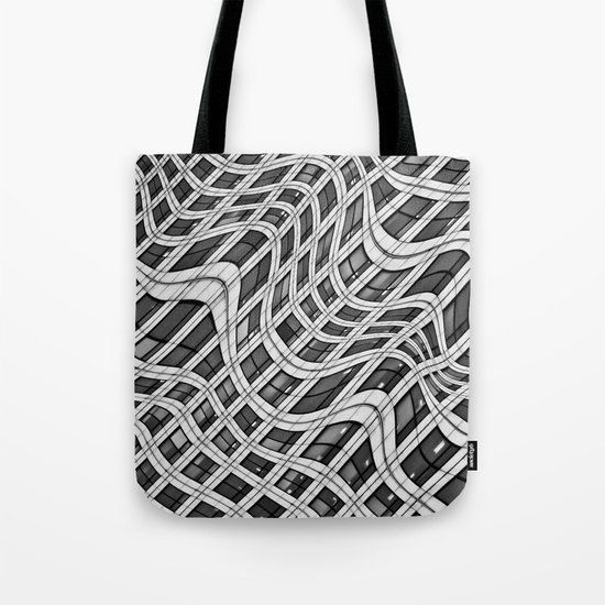 Canary Wharf Windows Tote Bag