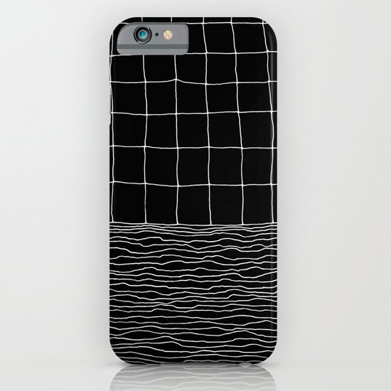 Hand Drawn Grid iPhone & iPod Case