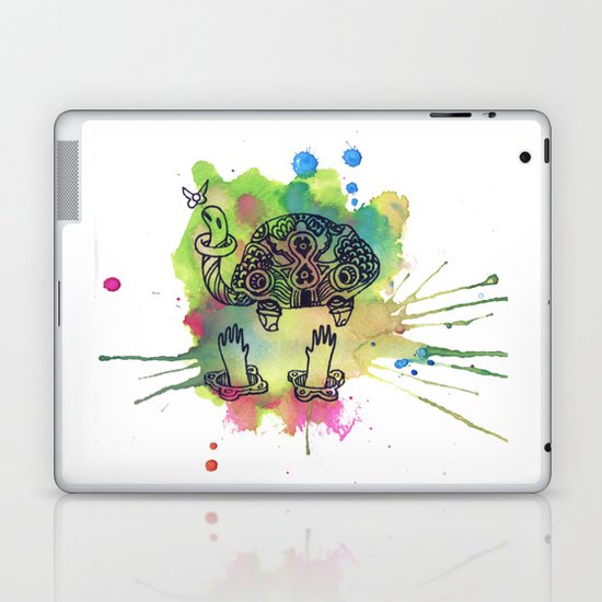 Turtle Laptop & iPad Skin