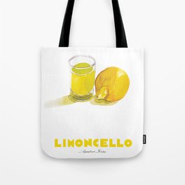Limoncello Cocktail Tote Bag