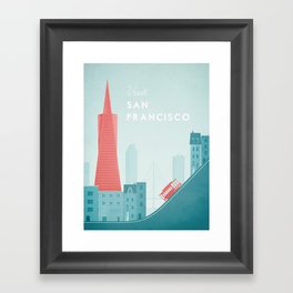 San Francisco Framed Art Print