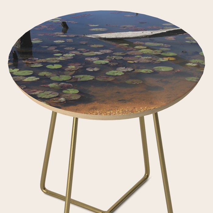 Lily Pads - Purvis, Ms Side Table by amandatoryphoto ...