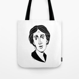 Virginia Woolf Tote Bag