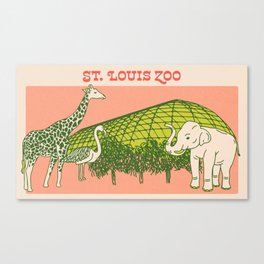 St. Louis Zoo Canvas Print