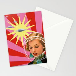 The Astronaut Stationery Cards