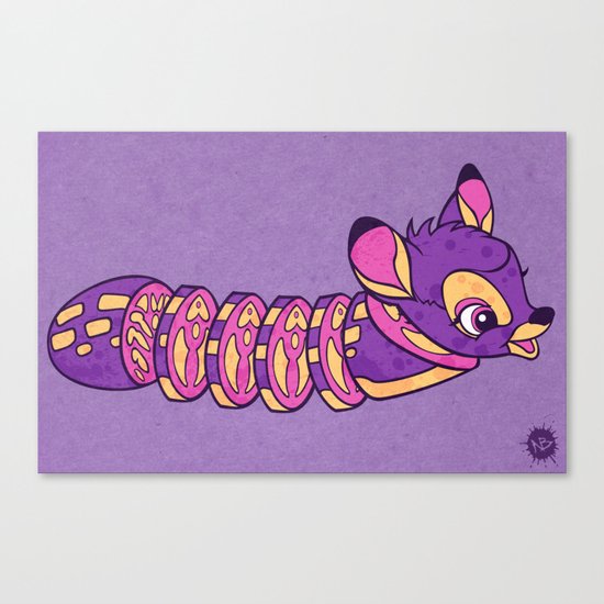 Bambi Venison Canvas Print