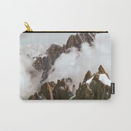 Clouds from the Mont Blanc | Nautre and Landscape Photography Carry-All Pouch