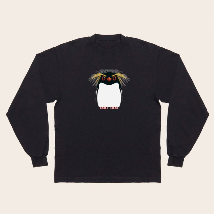 Rockhopper Penguin Long Sleeve T Shirt