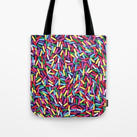 Encrusted With Sprinkles Tote Bag