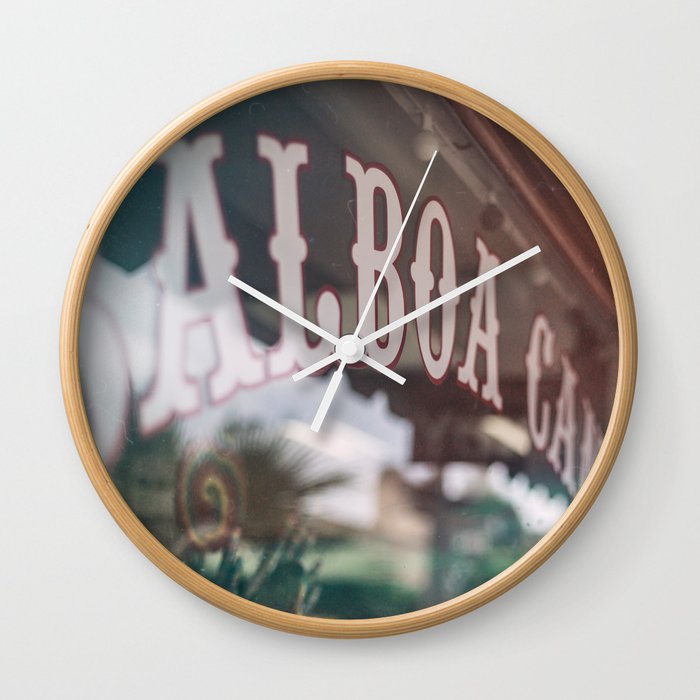 Balboa Candy Wall Clock