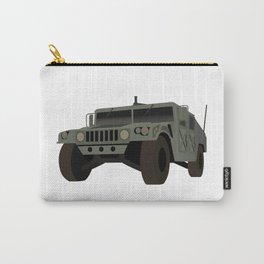 American Army Military Truck Carry-All Pouch | Truck, Patriot, Veteran, Car, Khaki, Patriotic, Graphicdesign, Military, War, Usa 