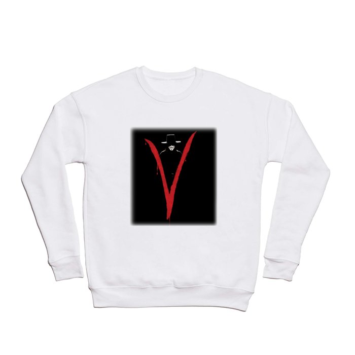 V for Vendett (e6) Crewneck Sweatshirt