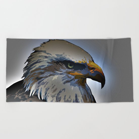 Eagle Beach Towel