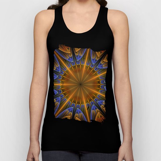 Autumn star Unisex Tank Top