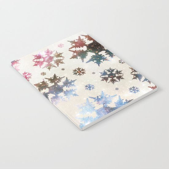 Star Snow Notebook