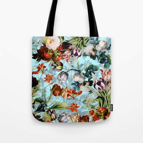 SUMMER BOTANICAL VI Tote Bag