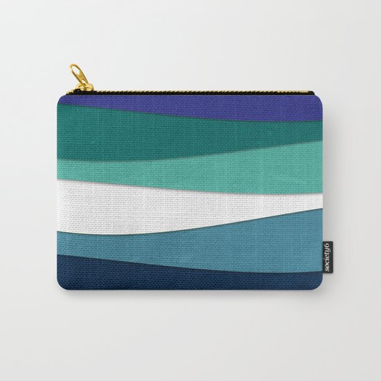 geometric Carry-All Pouch
