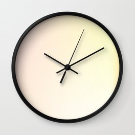 80 Gradient Aura Ombre 220426 Valourine Digital Minimalist Art Wall Clock