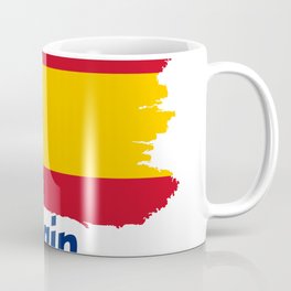 Spain Flag Coffee Mug