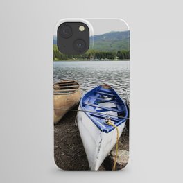 Boat iPhone Case