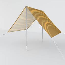 Golden Imperfect Rainbow Arch Lines Sun Shade