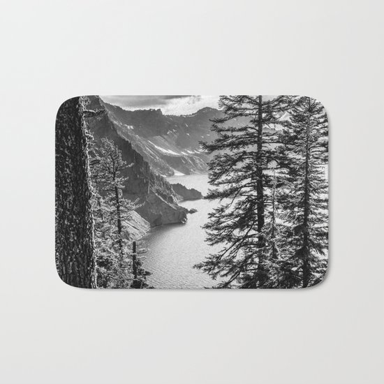 Forest Lake Retreat - Crater Lake Bath Mat