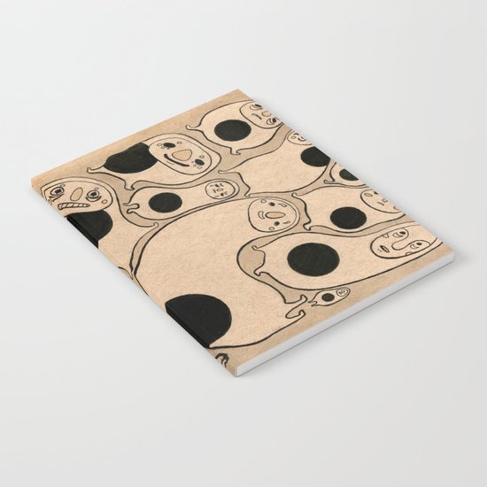 Bean Puzzle Notebook