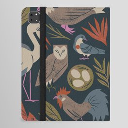 Bird Friends iPad Folio Case