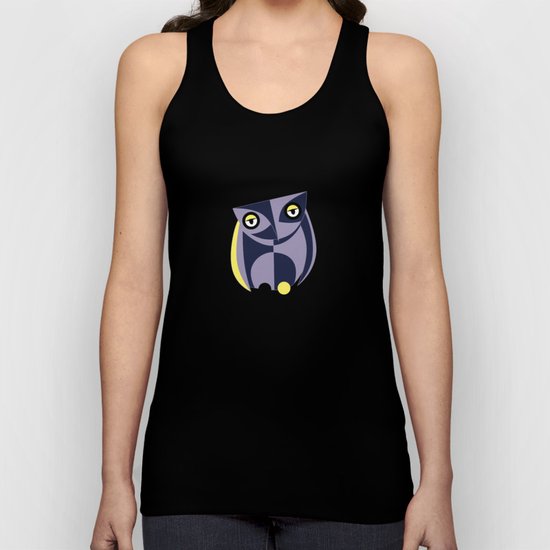 owl Unisex Tank Top