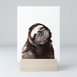 Sloth Mini Art Print