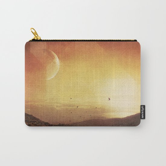 Strange Land Carry-All Pouch