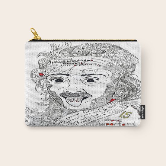 Einstein Carry-All Pouch