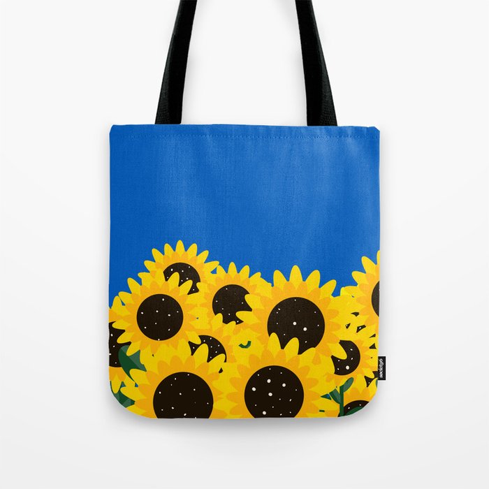 Sunflowers | Stand with Ukraine  Tote Bag