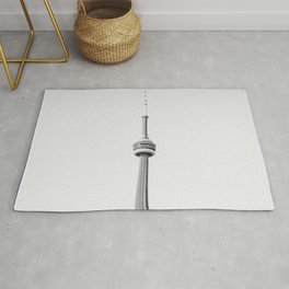 CN Tower Toronto | urban photography travel city canada architecture Rug