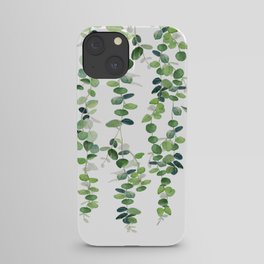 Eucalyptus Garland  iPhone Case