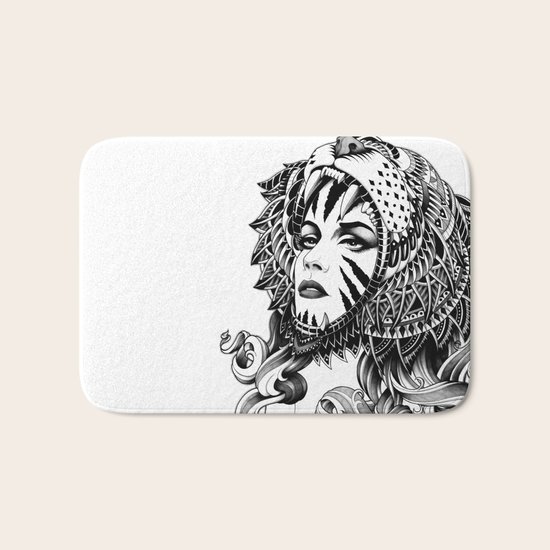Tigress Bath Mat