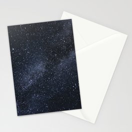 Milky Way in late Summer | Nautre and Landscape Photography Stationery Card