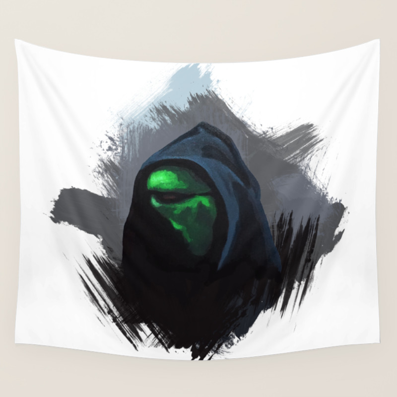 Bad Advice Darkside Me To Me Meme Wall Tapestry By Justziggy