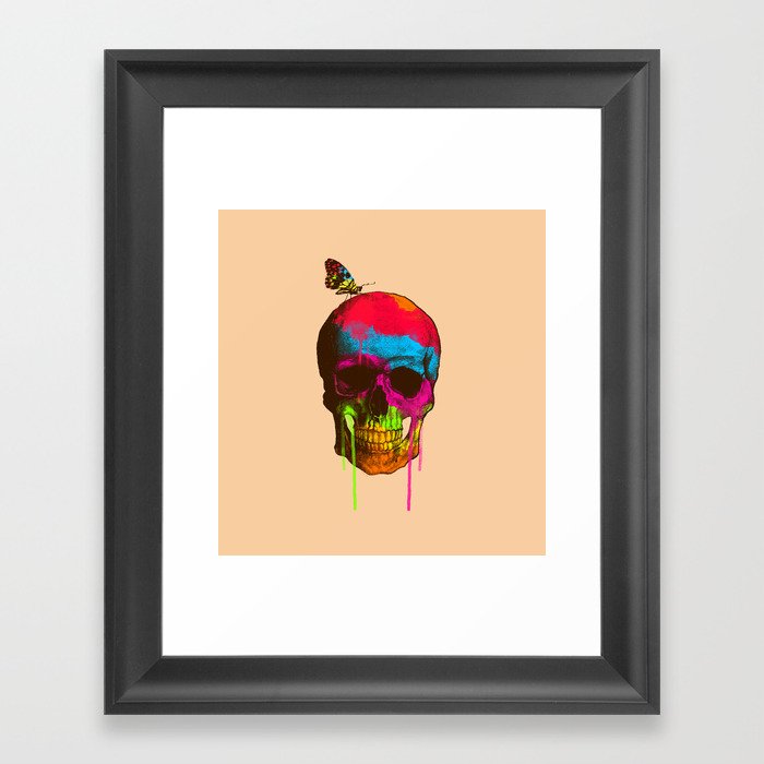 Skull Candy Framed Art Print