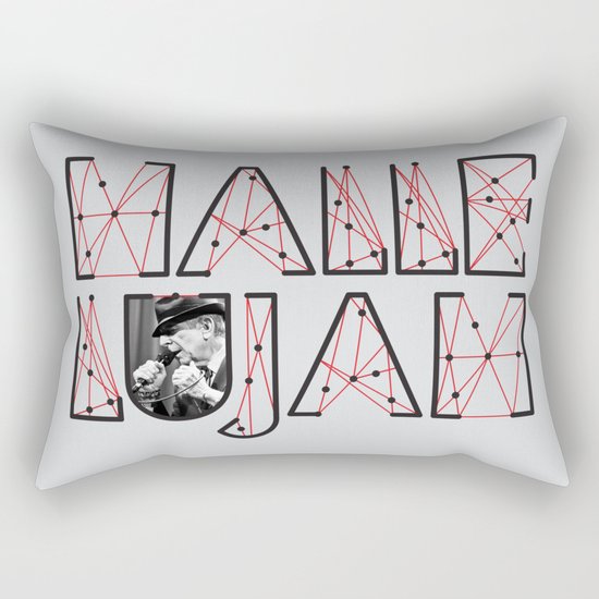 Leonard Cohen Hallelujah Rectangular Pillow