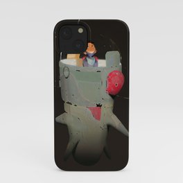 Space kiddo iPhone Case