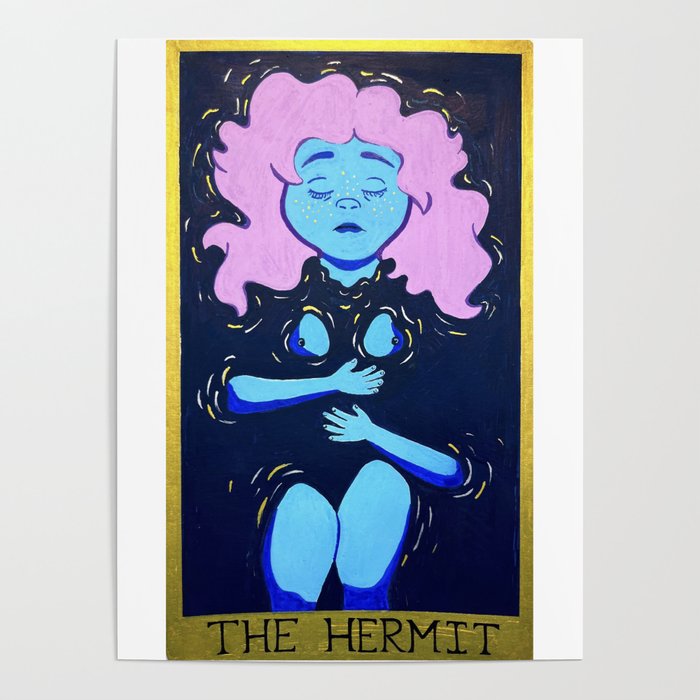 The Hermit Poster